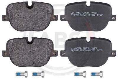 Brake Pad Set, disc brake A.B.S. 37802