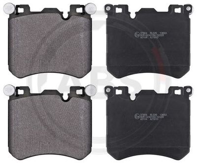 Brake Pad Set, disc brake A.B.S. 37804