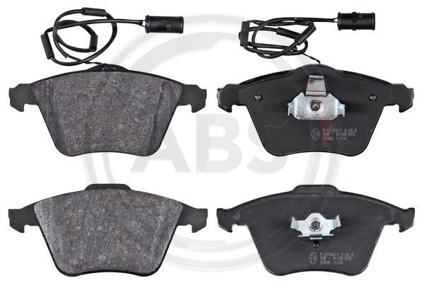 A.B.S. 37805 Brake Pad Set, disc brake