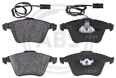 Brake Pad Set, disc brake A.B.S. 37805