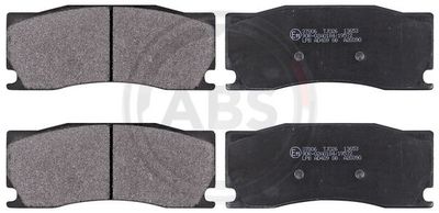 Brake Pad Set, disc brake A.B.S. 37806
