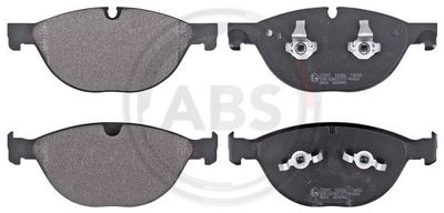 Brake Pad Set, disc brake A.B.S. 37807