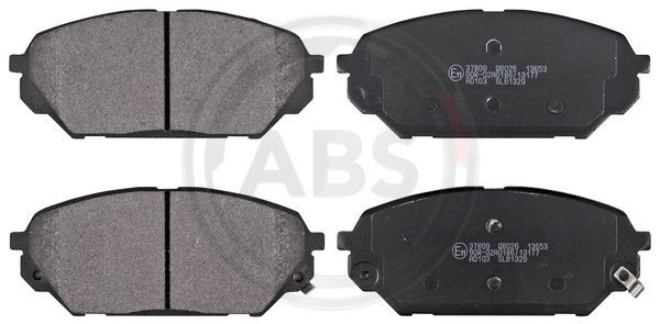 A.B.S. 37809 Brake Pad Set, disc brake