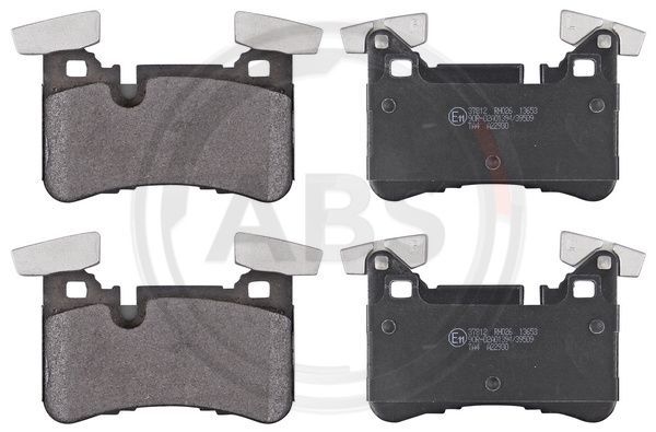 A.B.S. 37812 Brake Pad Set, disc brake