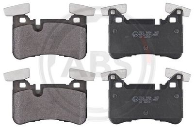 Brake Pad Set, disc brake A.B.S. 37812