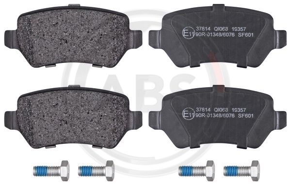 A.B.S. 37814 Brake Pad Set, disc brake
