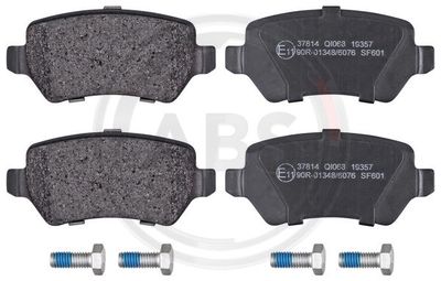 Brake Pad Set, disc brake A.B.S. 37814