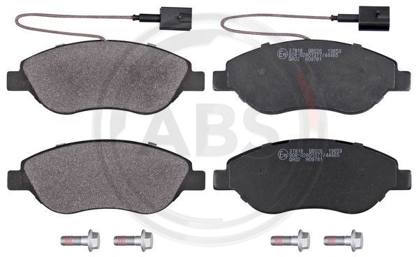 A.B.S. 37818 Brake Pad Set, disc brake