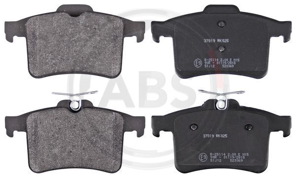 A.B.S. 37819 Brake Pad Set, disc brake