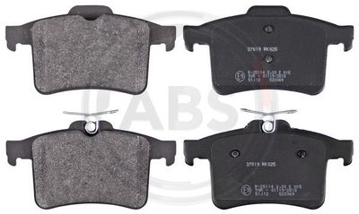 Brake Pad Set, disc brake A.B.S. 37819