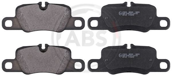 A.B.S. 37820 Brake Pad Set, disc brake