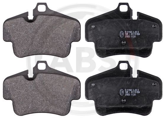 A.B.S. 37823 Brake Pad Set, disc brake