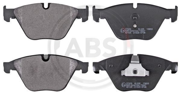 A.B.S. 37829 Brake Pad Set, disc brake
