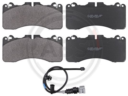 A.B.S. 37831 Brake Pad Set, disc brake