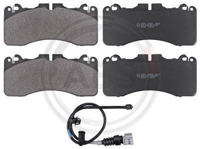 Brake Pad Set, disc brake A.B.S. 37831