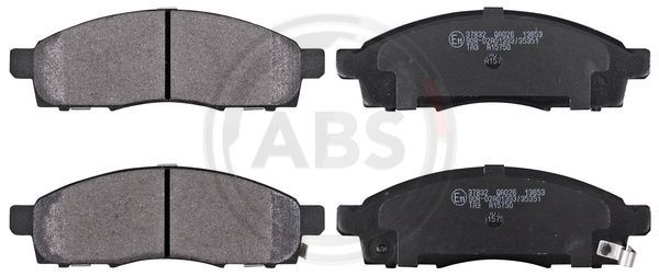 A.B.S. 37832 Brake Pad Set, disc brake