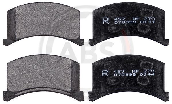 A.B.S. 37833 Brake Pad Set, disc brake
