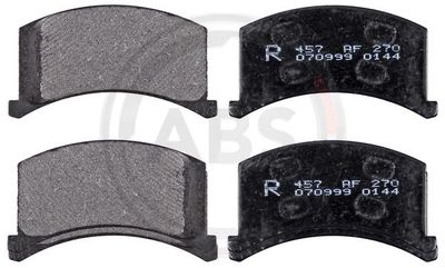 Brake Pad Set, disc brake A.B.S. 37833