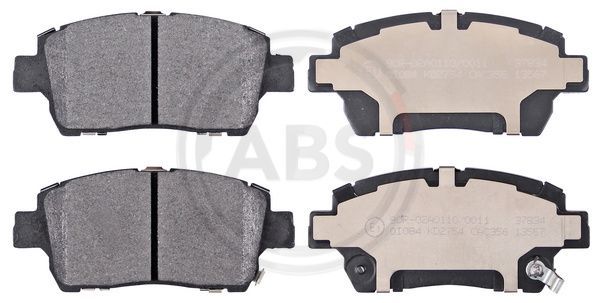 A.B.S. 37834 Brake Pad Set, disc brake