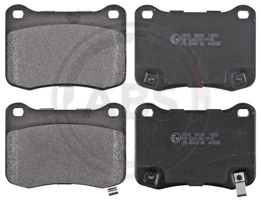 A.B.S. 37835 Brake Pad Set, disc brake