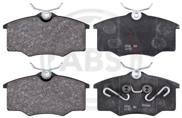 A.B.S. 37836 Brake Pad Set, disc brake