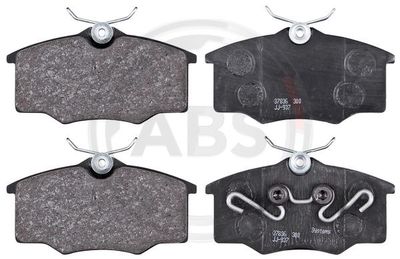 Brake Pad Set, disc brake A.B.S. 37836