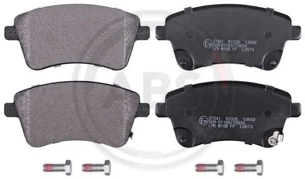 A.B.S. 37841 Brake Pad Set, disc brake