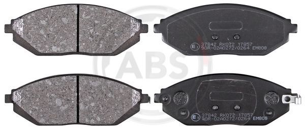 A.B.S. 37842 Brake Pad Set, disc brake