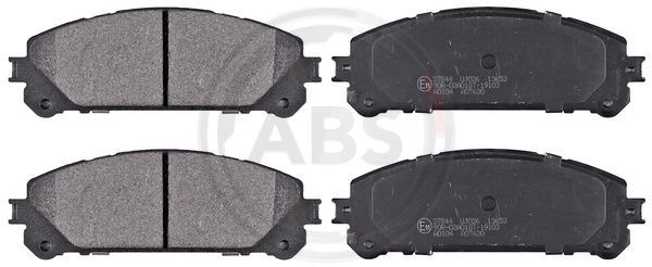 A.B.S. 37844 Brake Pad Set, disc brake