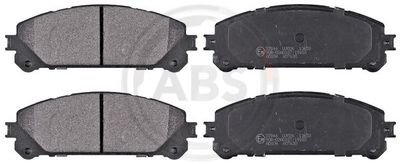 Brake Pad Set, disc brake A.B.S. 37844