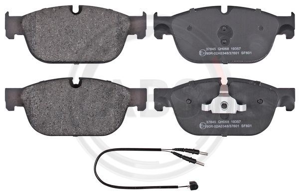 A.B.S. 37845 Brake Pad Set, disc brake