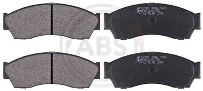 Brake Pad Set, disc brake A.B.S. 37849