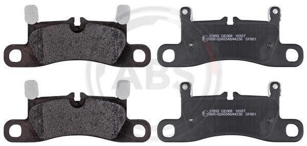 A.B.S. 37850 Brake Pad Set, disc brake