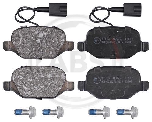 A.B.S. 37853 Brake Pad Set, disc brake