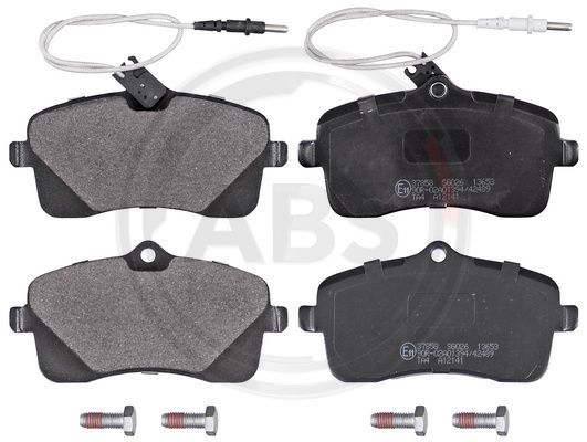 A.B.S. 37858 Brake Pad Set, disc brake