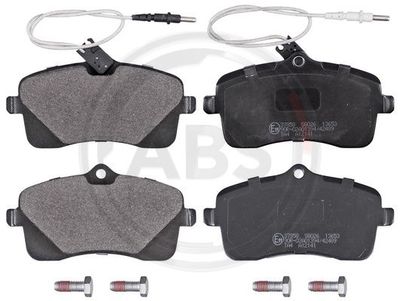 Brake Pad Set, disc brake A.B.S. 37858
