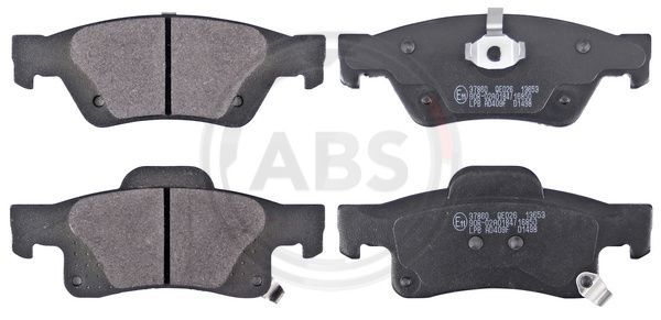 A.B.S. 37860 Brake Pad Set, disc brake