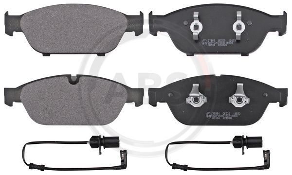 A.B.S. 37864 Brake Pad Set, disc brake