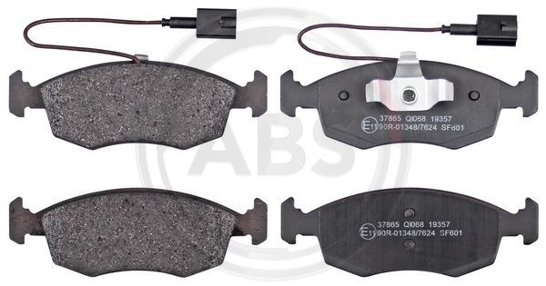 A.B.S. 37865 Brake Pad Set, disc brake
