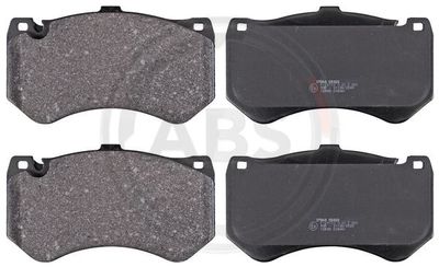 Brake Pad Set, disc brake A.B.S. 37868