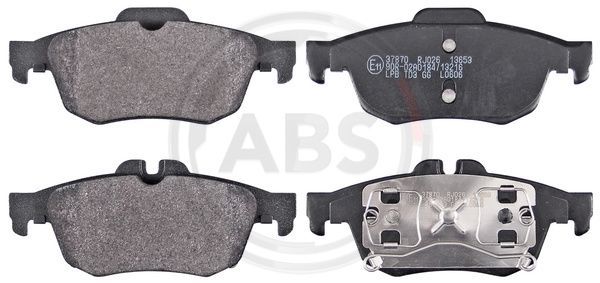 A.B.S. 37870 Brake Pad Set, disc brake