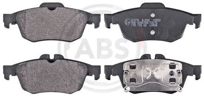 Brake Pad Set, disc brake A.B.S. 37870