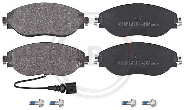 A.B.S. 37872 Brake Pad Set, disc brake