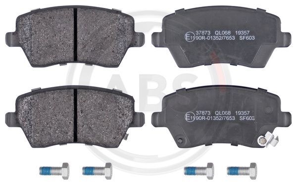 A.B.S. 37873 Brake Pad Set, disc brake
