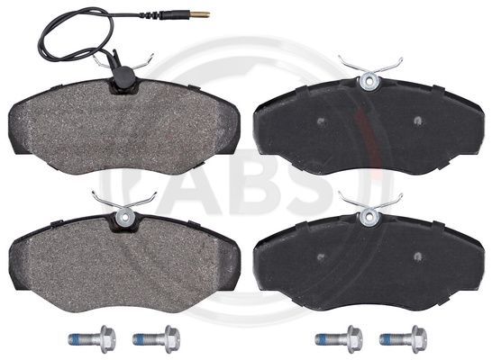 A.B.S. 37874 Brake Pad Set, disc brake