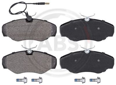 Brake Pad Set, disc brake A.B.S. 37874