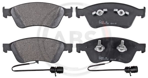 A.B.S. 37875 Brake Pad Set, disc brake