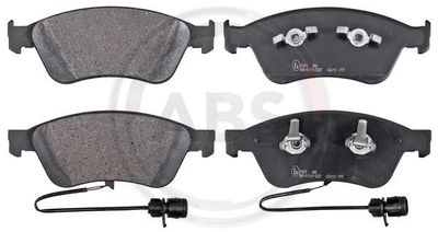 Brake Pad Set, disc brake A.B.S. 37875