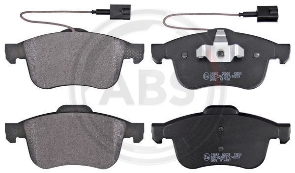A.B.S. 37882 Brake Pad Set, disc brake