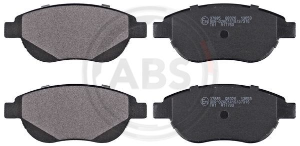 A.B.S. 37885 Brake Pad Set, disc brake